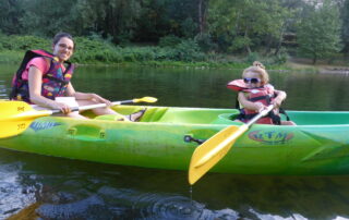 Rental Canoe-Kayak - CCC-Canoë