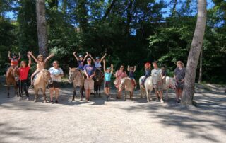 Pony or horse rides with Crinières aux vents