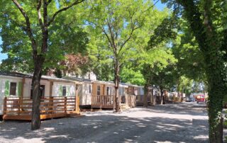 Camping les Rives d'Auzon