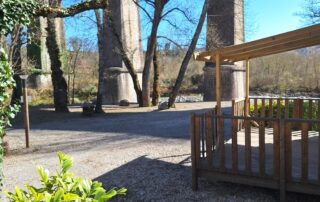 Camping les Rives d'Auzon