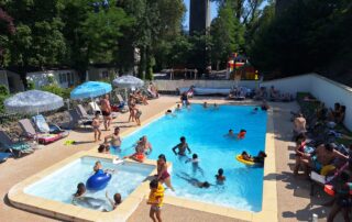 Camping les Rives d'Auzon