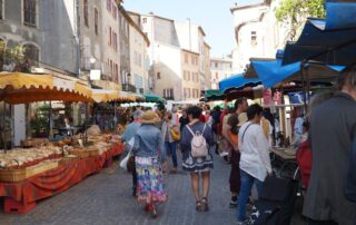 Marché hebdomadaire Les Vans