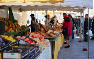 Marché hebdomadaire Les Vans
