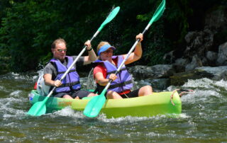 Canoë – Kayak de Vallon à St Martin d&rsquo;Ardèche – 30 km / 2 jours avec Canoës Service