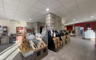 Wine cellar of “Les Vignerons de Montfleury”