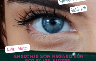 Enrichir son regard sur soi et les autres- Atelier Expérimentation de l’art-thérapie
