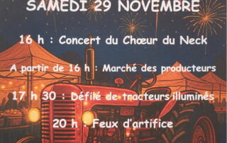 Tracteurs illuminés_Sceautres