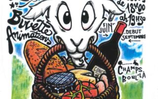 Market of local products and craftsmen_Laboule