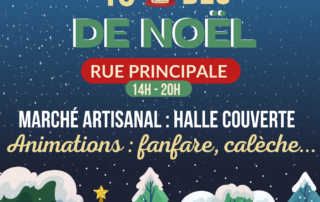 Marché de Noël_Villeneuve-de-Berg