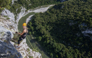 Bureau des Moniteurs d&rsquo;Ardèche Méridionale : canyoning, escalade, spéléologie, via corda, via ferrata