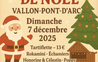 Marché de Noël_Vallon-Pont-d'Arc