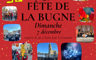 27e Fête de la Bugne_Saint-Jean-le-Centenier