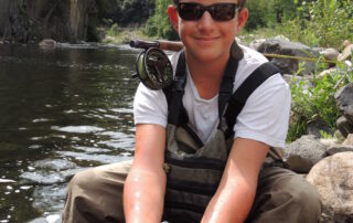 Guidage pêche avec Ardèche Pêche Aventure