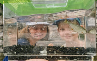 Initiation en famille à la Pêche au Coup avec Ardèche Pêche Aventure