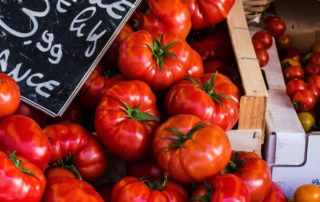 Marché de producteurs version printemps