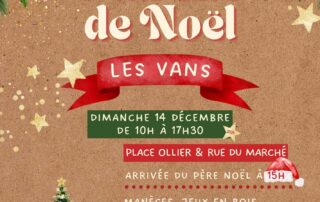 Marché de Noël_Les Vans