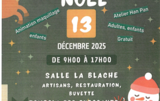 Marché de Noël de Laurac_Laurac-en-Vivarais