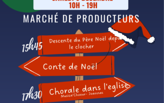 Marché de Noël Sanilhac