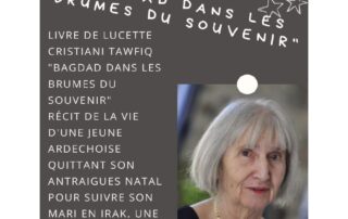 Présentation du livre de Lucette Cristiani Tawfiq_Lussas