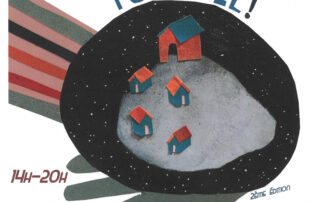 Market for local designers and artisans as part of the Christmas market_Villeneuve-de-Berg