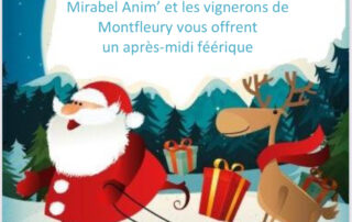 Magie et Goûter de Noël à Montfleury_Mirabel
