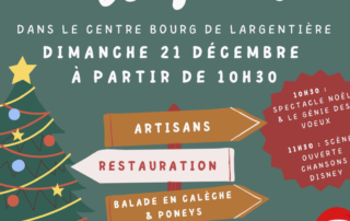 Marché de Noël de Largentière_Largentière