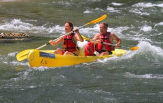 Whitewater package 2 - 13 + 24 km with Locacano Sports