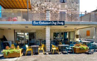 Terrasse Chez Charly