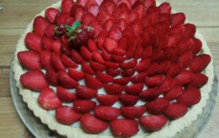 Tarte aux Fraises