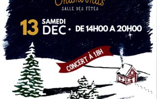 Marché de Noël buissonnier_Chambonas