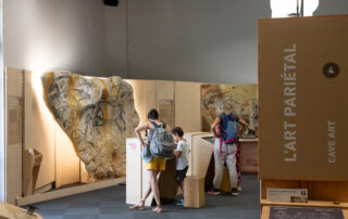 Exposition L'Aventure Scientifique - Grotte Chauvet 2