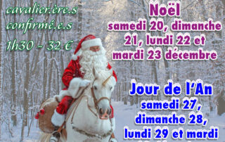 Horse ride for Holidays ! with Crinières aux vents_Lussas