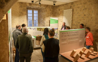 Visite commentée pour les groupes à Castanea_Joyeuse