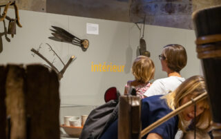 Visite sensorielle en famille