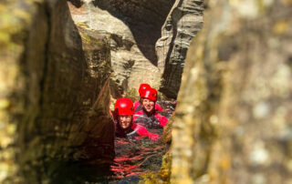Canyoning découverte, le Roujanel 1/2 journée avec Ardèche Outdoor Activités