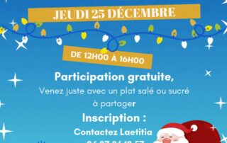 Shared meal at Christmas_Villeneuve-de-Berg