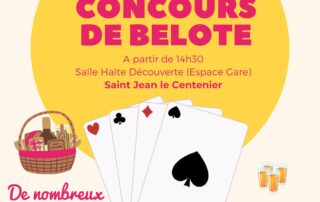 Concours de Belote de l’Amicale Laïque
