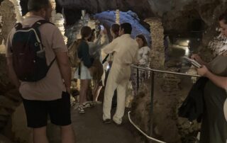 Visite historique de l'Aven d'Orgnac Grand Site de France_Orgnac-l'Aven