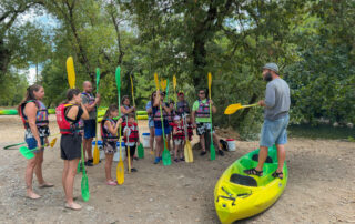 Descente Guidée à partir de 5 ans - CCC-Canoë_Les Assions