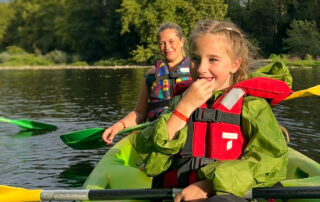 Introduction on flat water_Les Assions