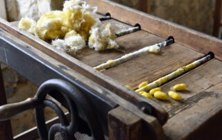 Self-guided tour Ver à Soie / Musée de la Magnanerie