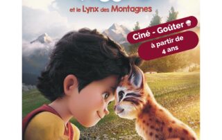 Ciné goûter avec "Nous voilà grands ! "à Lussas