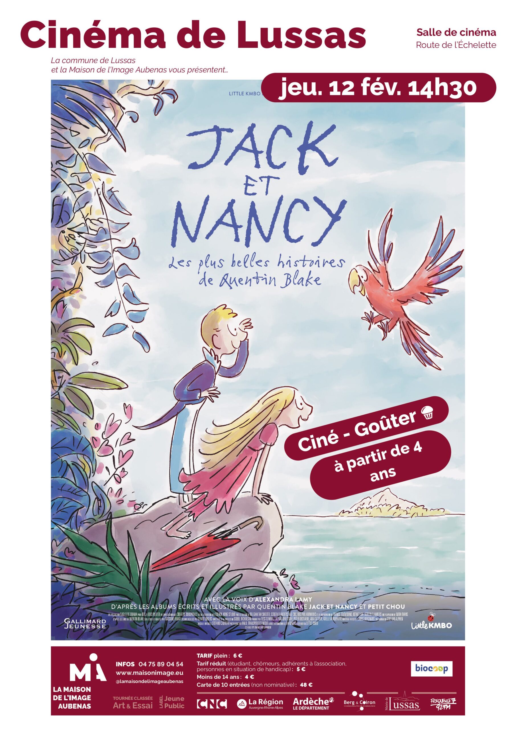 Ciné Gouter à Lussas