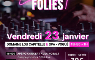 Lou Cap' Folies #1 - Concert, repas, soirée DJ