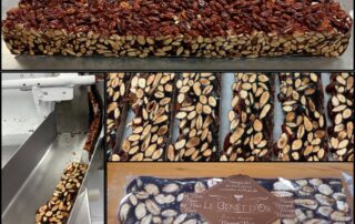 Visite de l'atelier et dégustation du Nougat au Genêt d'Or_Vogüé