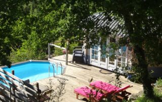 Le Vallon des étoiles - Cottage: le Refuge des Elfes à Lussas