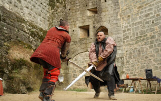 Animations de printemps au chateau de Montreal_Montréal