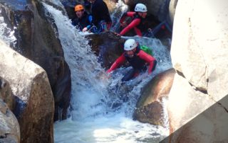 Canyoning dans les gorges du Chassezac