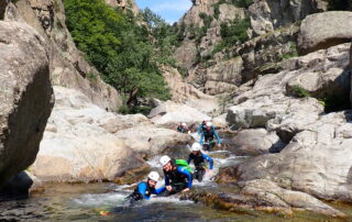 Canyoning en Ardèche