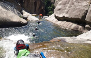 Canyoning en Ardèche